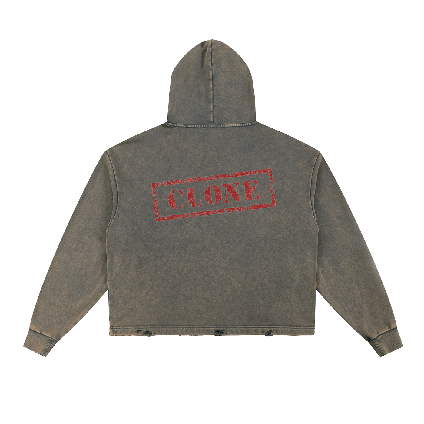 Explosive Washed Hoodie