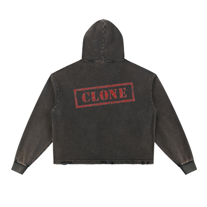 Explosive Washed Hoodie