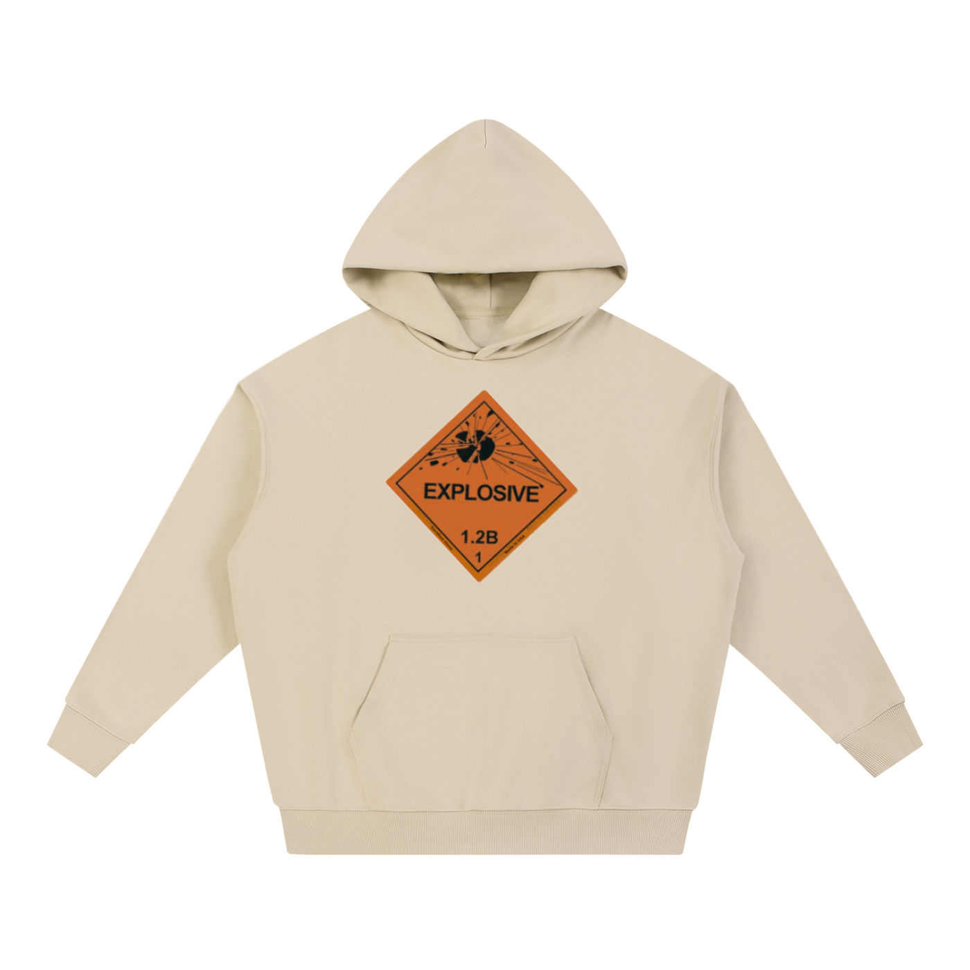 Explosive Heavyweight Hoodie