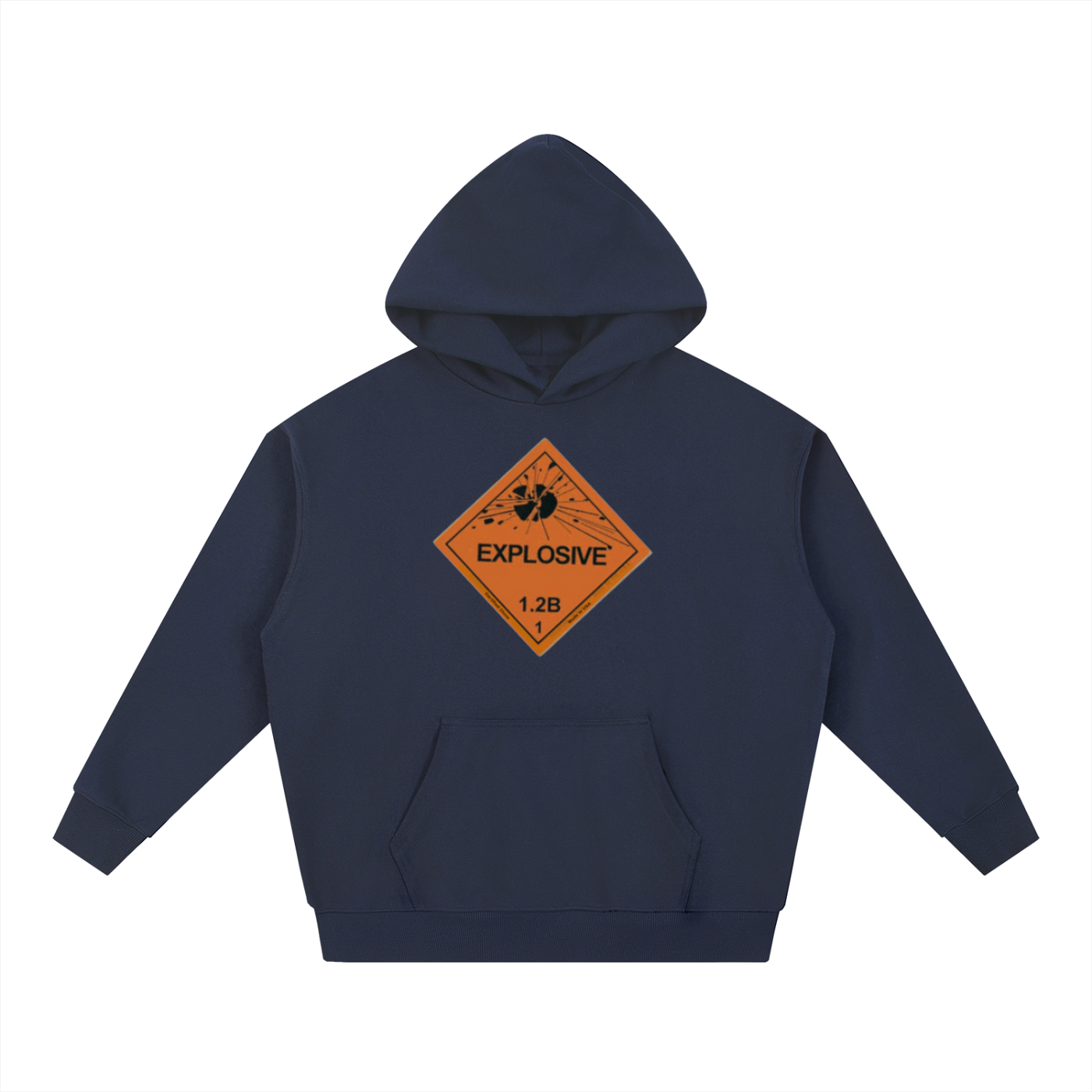 Explosive Heavyweight Hoodie