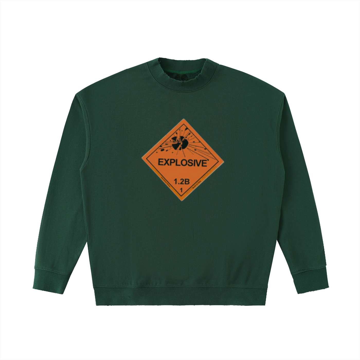 Explosive Washed Crew