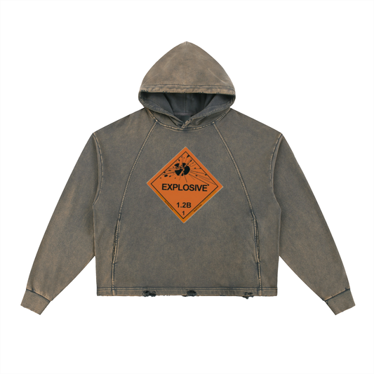 Explosive Washed Hoodie