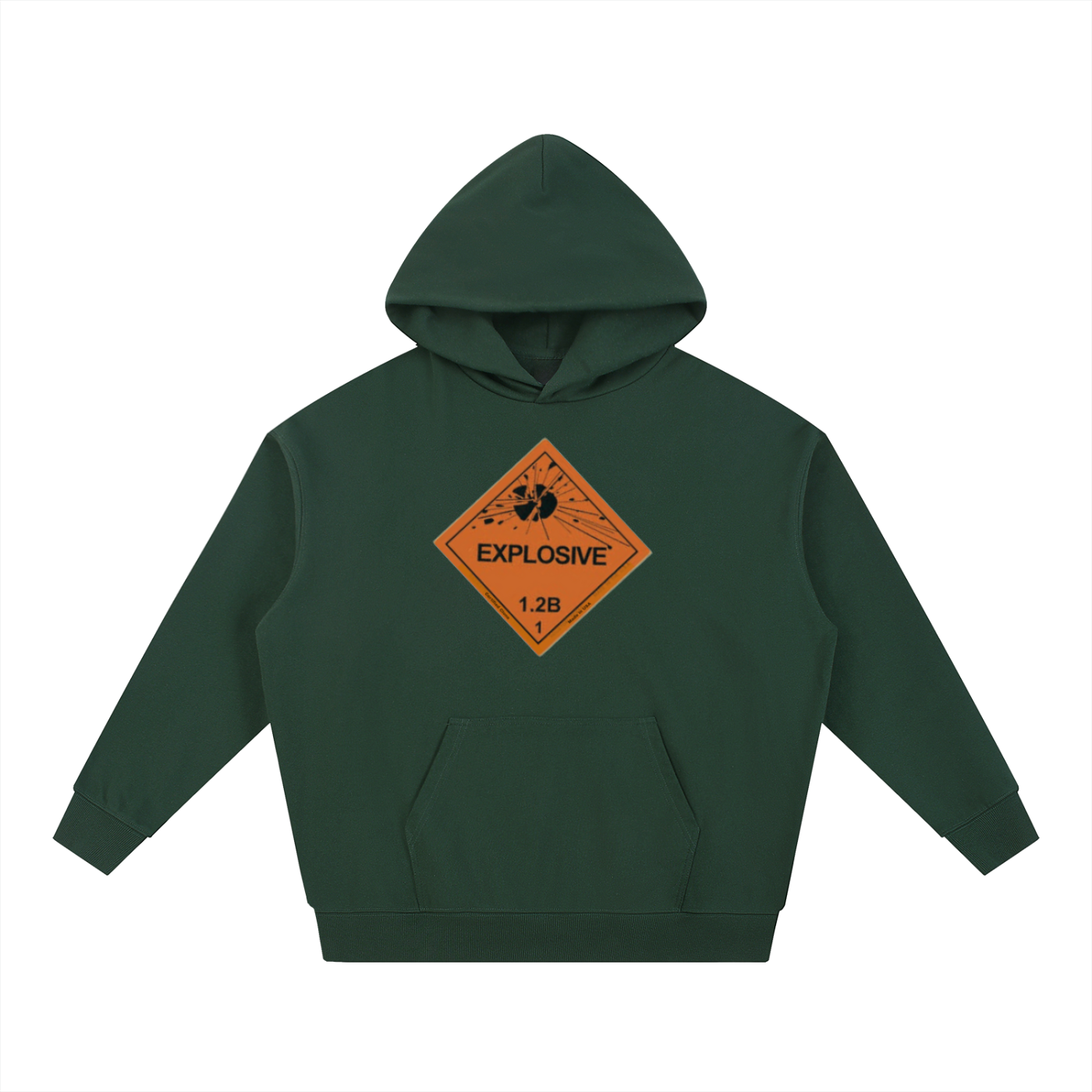 Explosive Heavyweight Hoodie